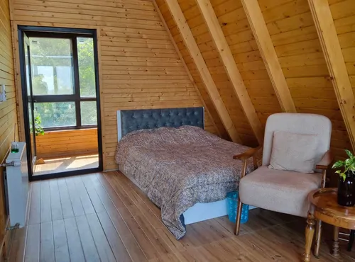 تصویر 7 - کلبه سوئیسی داروین با جکوزی  در  رامسر