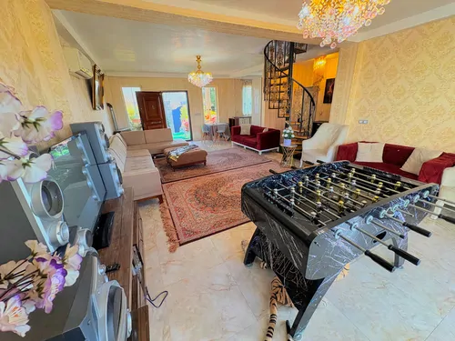 تصویر 5 - ویلا لولمان با جکوزی و فوتبال دستی در  فومن