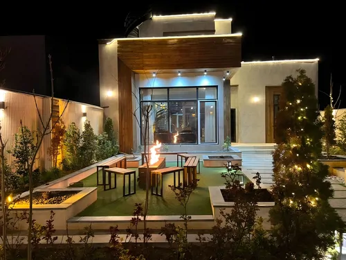 تصویر 13 - ویلا استخردار آبگرم حامد با بیلیارد در رودهن