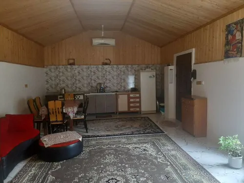 تصویر 4 - ویلا ویو رودخانه و جنگل ماهور در فومن