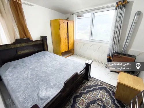 تصویر 10 - ویلا جنگلی شمعدونی با جکوزی در  سوادکوه