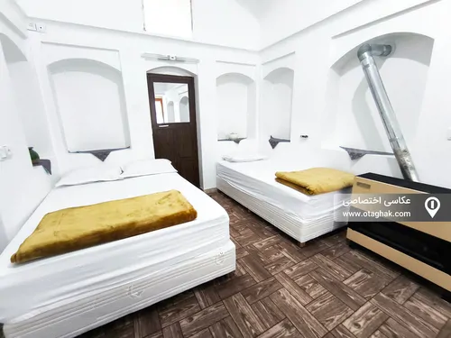 تصویر 6 - اقامتگاه بوم‌گردی خانه باغ تاریخی کیمیا (اتاق 3) در  کاشان