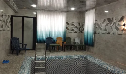 تصویر 4 - کلبه کلبه چوبی سوئیسی چهارخوابه مستراستخردار مهراد🌙Lin در ماسال