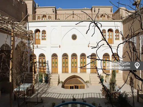 تصویر 8 - هتل سنتی خانه پارسی (دبل معمولی ۱) در  کاشان