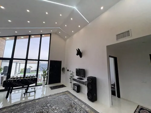 تصویر 3 - ویلا استخردار آبسرد پارسا با فوتبال دستی در سهیلیه