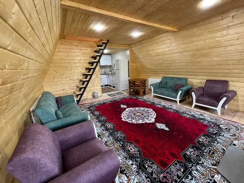 تصویر 4 - کلبه سوئیسی مهرسام در  ماسال