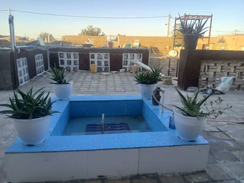 تصویر 5 - اقامتگاه بوم‌گردی تلفیقی از  معماری سنتی و مدرن  در  سبزوار