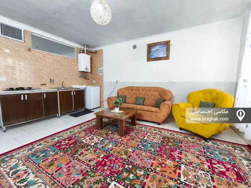 تصویر 6 - آپارتمان مبله باران (۵) در یزد