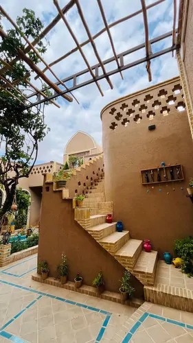 تصویر 7 - اقامتگاه بوم‌گردی شب نشین کویر (بهارستان) در  دامغان