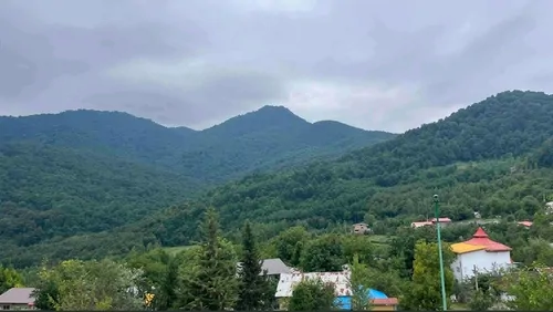 تصویر 15 - کلبه جنگلی اساس با جکوزی در  پل سفيد