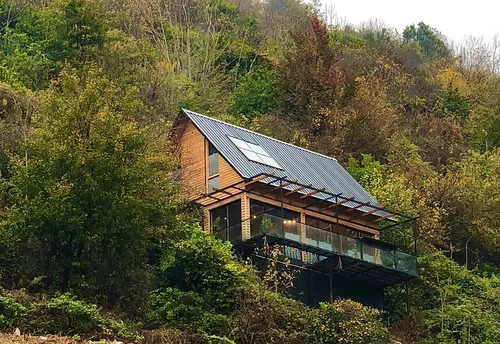 تصویر 3 - کلبه اَرگ با تور لافت نِت و جکوزی در  سوادکوه