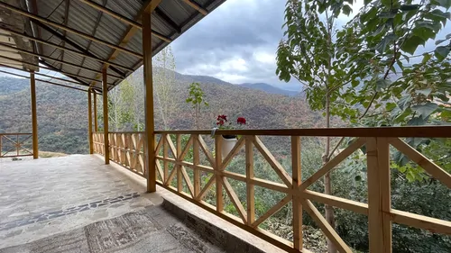 تصویر 5 - اقامتگاه بومگردی اقامتگاه چوبینه استخر دار جنگلی در علی آباد کتول