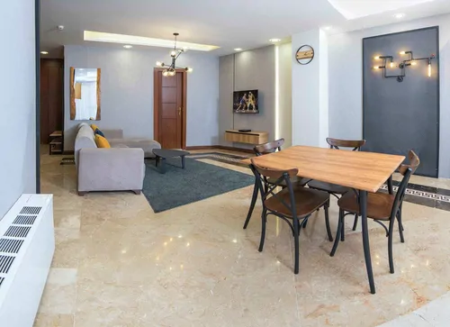 تصویر 10 - آپارتمان مبله تیپ صنعتی ویژه (1) در شریعتی در  تهران