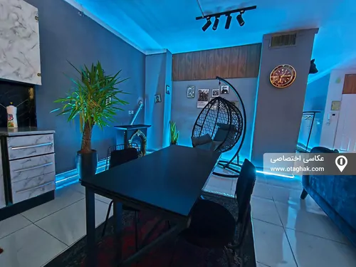 تصویر 10 - آپارتمان مبله رویال روم با جکوزی در المپیک (2) در  تهران