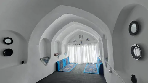 تصویر 6 - اقامتگاه بومگردی محیط (فضای میان) در کاشان