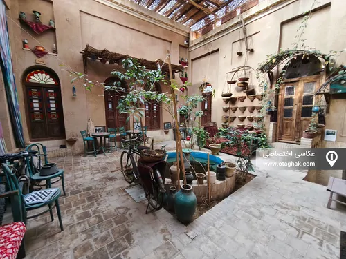 تصویر 24 - اقامتگاه بومگردی عمارت هشت (اتاق کهن) با صبحانه رایگان در یزد