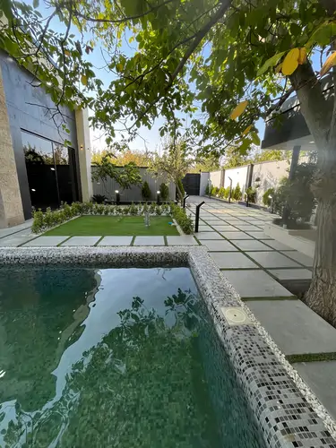 تصویر 9 - ویلا  استخردار آبگرم گلستان در  سهیلیه