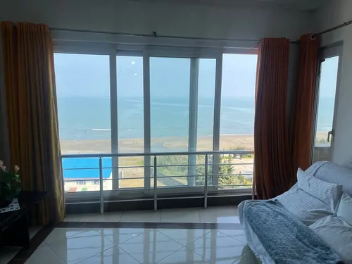 تصویر 17 - آپارتمان مبله ساحلی دریاسر (2) با ویو دریا در  نشتارود