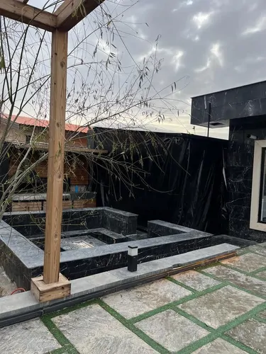 تصویر 17 - ویلا مدرن استخردار سرپوشیده آبگرم رُز  در  شهریار