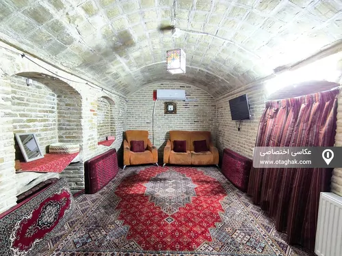 تصویر 7 - اقامتگاه بوم‌گردی عمارت سنتی گلابگیر (واحد8_گلاب)  در  قم