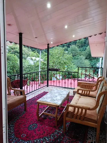 تصویر 16 - ویلا لوکس جنگلی در رامسر