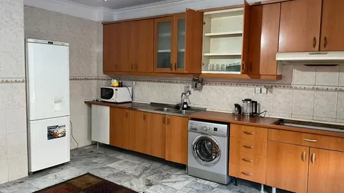 تصویر 5 - آپارتمان مبله نیکرنت (4) در شهرک گلستان با بیلیارد در تهران