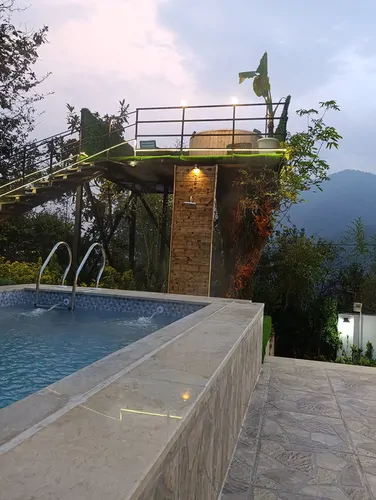 تصویر 15 - ویلا استخردار آبگرم سان رایس با جکوزی  در  رامسر