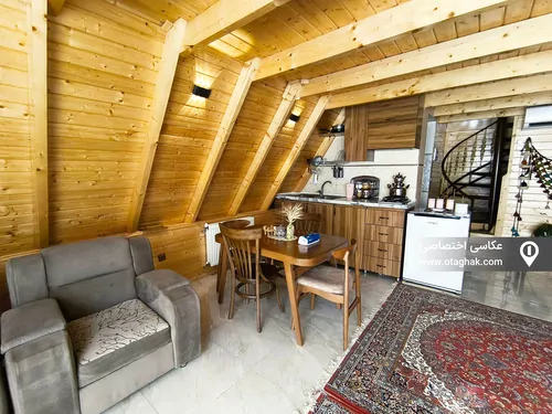 تصویر 17 - کلبه سوئیسی معروف در سوادکوه