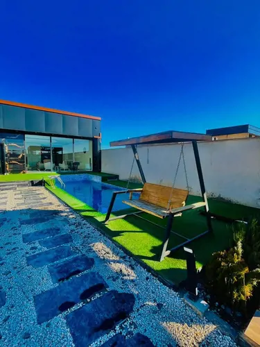 تصویر 9 - ویلا استخردار آبگرم نگين در  کردان