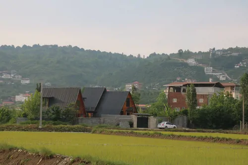 تصویر 24 - کلبه سوئیسی جنگلی نیل با جکوزی در لفور