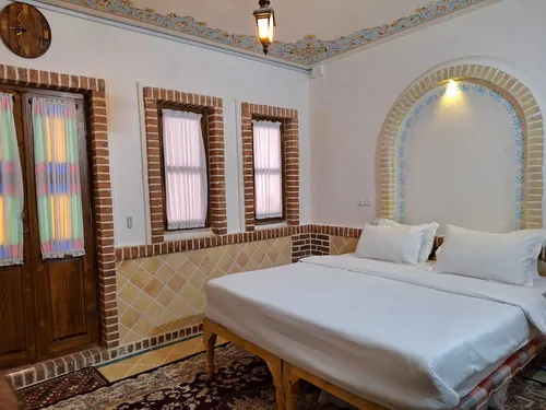 تصویر ۱ - اقامتگاه بوم‌گردی دیاوا (اتاق دبل حوضخانه ۶) با صبحانه رایگان در  بادرود