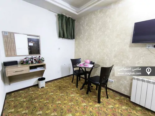 تصویر 6 - هتل آپارتمان ایرانا (دو تخته) دبل در قم