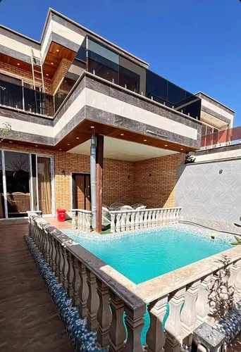 استخردار آبگرم مدرن مجلل (۱) با بیلیارد