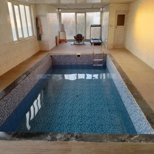 تصویر 2 - ویلا استخردار آبگرم رز  در  شهریار