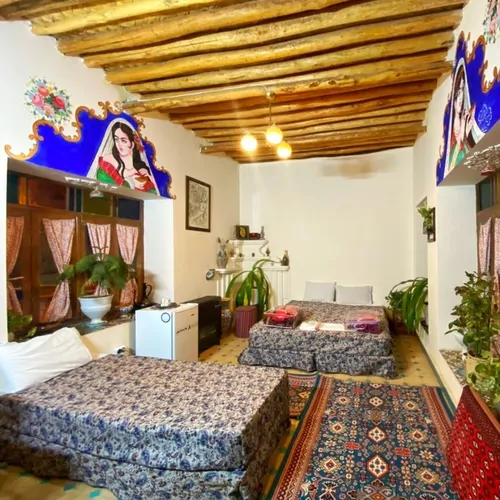 تصویر 3 - هتل سنتی ماه سلطان (اتاق شه بانو) در  شیراز