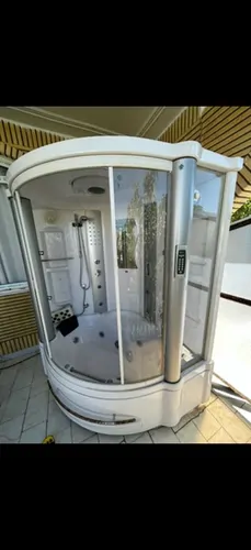 تصویر 42 - ویلا باغ آیینه ورزان با کابین سونا جکوزی  در  دماوند