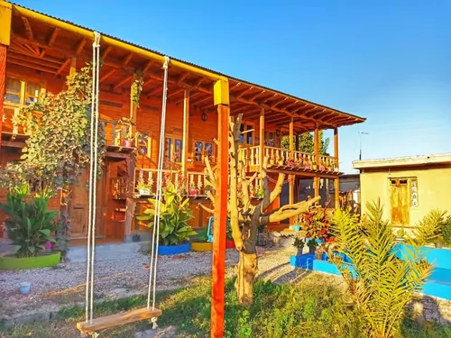تصویر 2 - اقامتگاه بوم‌گردی شیبک (اتاق کاهگلی توسکا) در کلاله