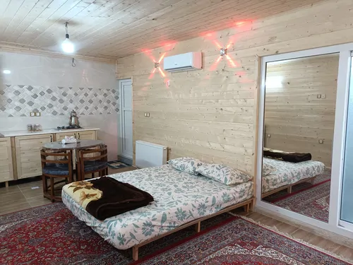تصویر 8 - کلبه چوبی باغ معروف (۲) در شیرگاه
