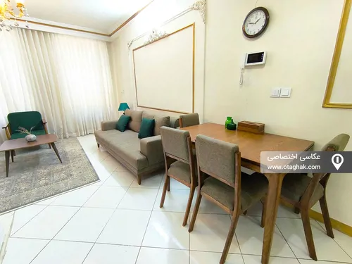 تصویر 7 - آپارتمان مبله صراف (واحد همکف) در مشهد