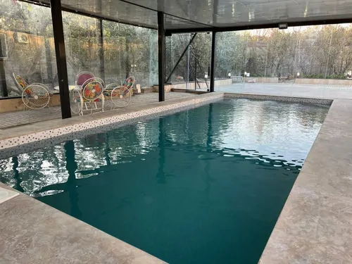 تصویر 13 - ویلا استخردار آبگرم آسمان با بیلیارد در  شهریار