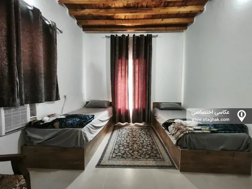 تصویر 5 - اقامتگاه بوم‌گردی عمارت بادگیر (اتاق 5 مستردار) با صبحانه رایگان  در  قشم