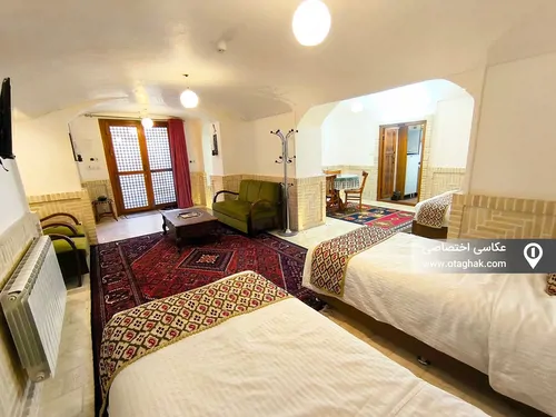 تصویر 9 - هتل سنتی سه سوک (اتاق ۱۰۴) در کاشان