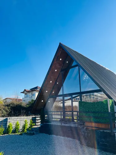 تصویر 23 - کلبه سوئیسی هاوراز با جکوزی در چالوس