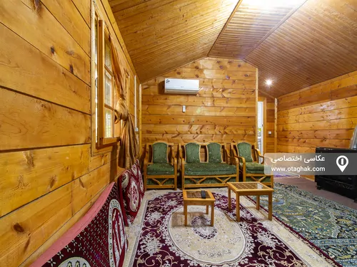 تصویر 4 - کلبه چوبی سعدی در  ماسال