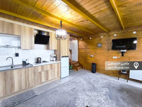 تصویر 9 - کلبه استخردار آبگرم مالتی پلکس در  سوادکوه