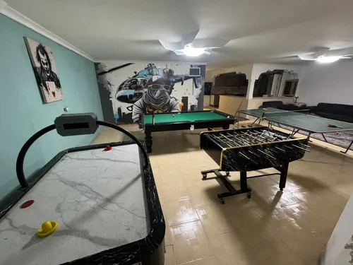 تصویر 13 - ویلا استخردار آبگرم سامیار فول گیم در شهریار