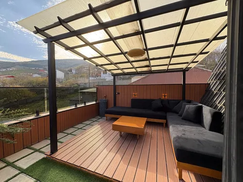 تصویر 17 - کلبه سوییسی پارادایس در  پل سفيد