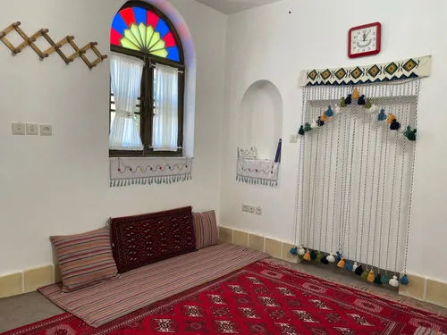 تصویر ۱ - اقامتگاه بوم‌گردی شب نشین کویر (نگارستان) در  دامغان