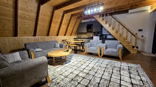 تصویر 3 - کلبه سوئیسی لونا با جکوزی در  نشتارود