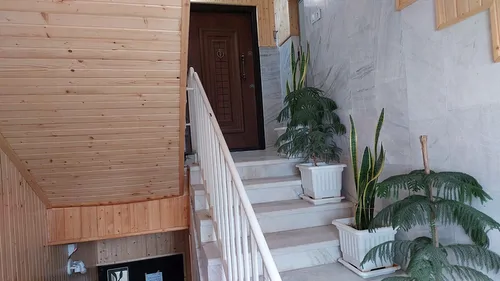 تصویر 11 - آپارتمان با دیزاین چوب در  نوشهر